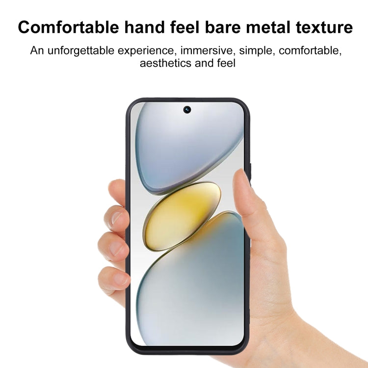 For Tecno Pop 9 4G 10pcs TPU Phone Case - Black