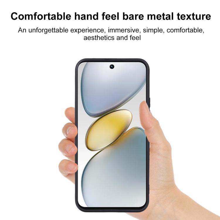 For Tecno Spark Go 1S 10pcs TPU Phone Case - Black