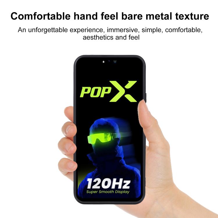 For Tecno Pop X 4G 10pcs TPU Phone Case - Black