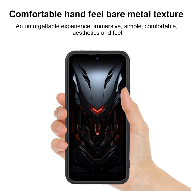 For Doogee S200X 10pcs TPU Phone Case - Black