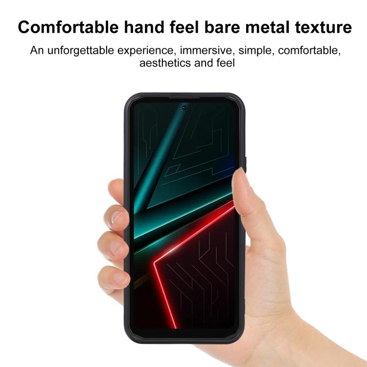For Doogee Blade20 10pcs TPU Phone Case - Black