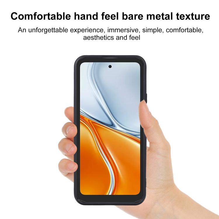 For Doogee Blade20 Turbo 10pcs TPU Phone Case - Black