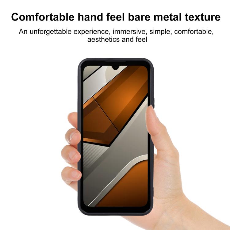 For Doogee S200 Max 10pcs TPU Phone Case - Black
