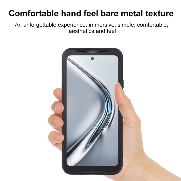 For Doogee N60 Pro 10pcs TPU Phone Case - Black
