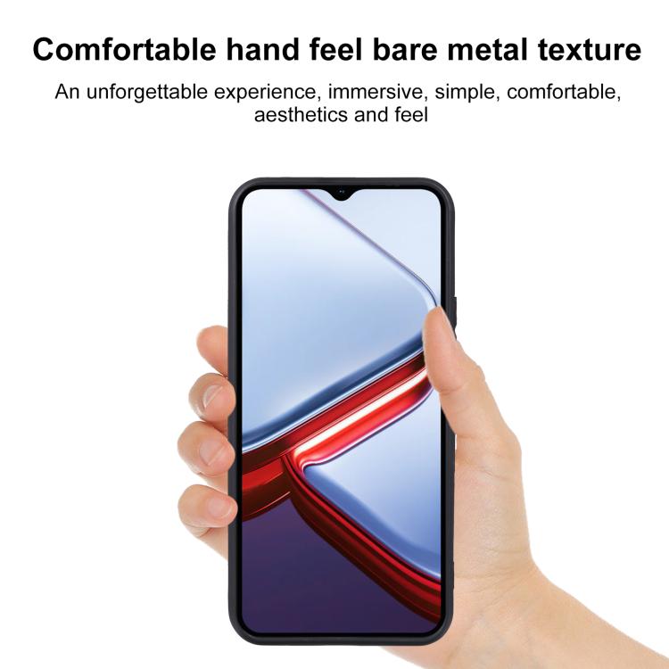 For Doogee Note 56X Pro 10pcs TPU Phone Case - Black