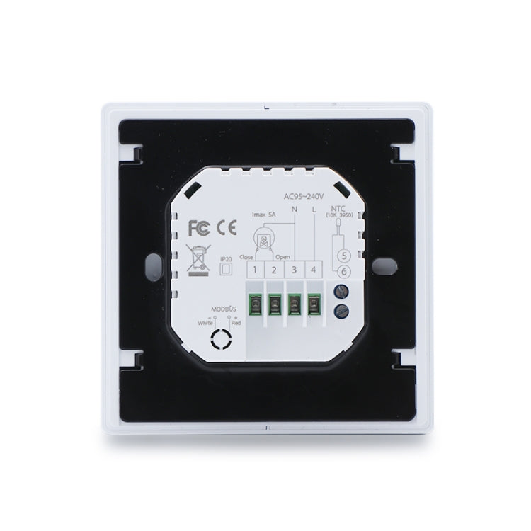 BHT-009GALW-MT Water Heating WiFi Smart Home LED Thermostat with Matter