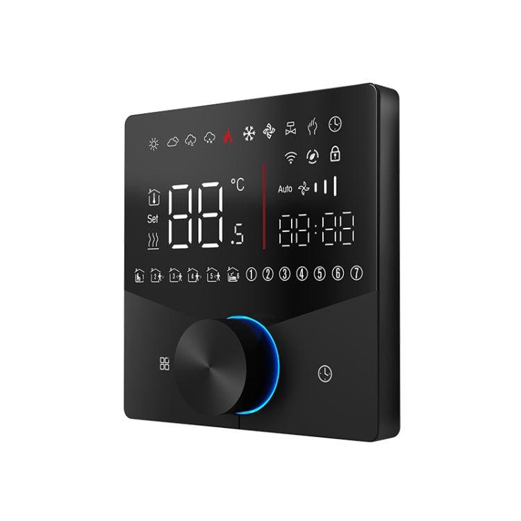 BHT-009GBLW-MT Electric Heating WiFi Smart Home LED Thermostat with Matter