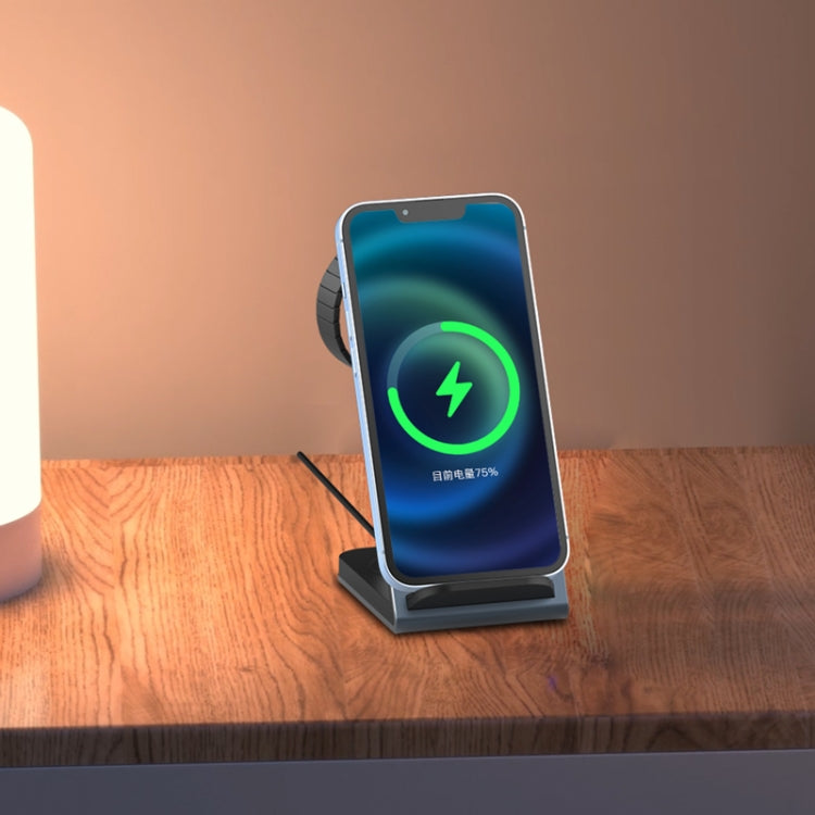 SW17 3 in 1 Metal Vertical Wireless Charger