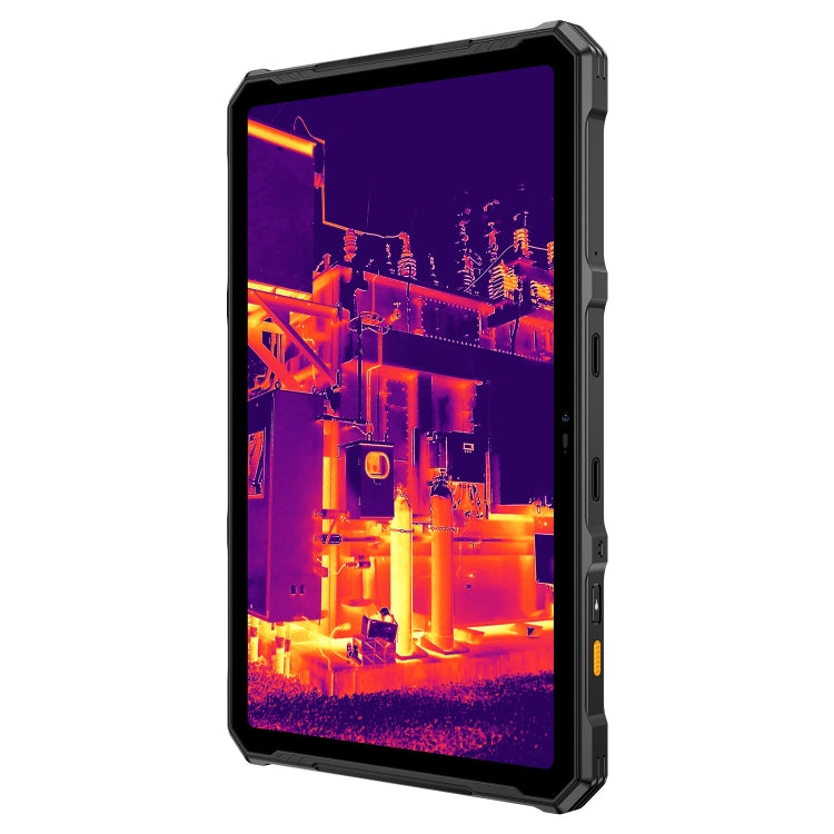 [HK Warehouse] Ulefone Armor Pad 4 Ultra Thermal Version Rugged Tablet, 8GB+256GB, 10.36 inch Android 14 MediaTek Dimensity 6300 Octa Core 5G Network, EU Plug - Black