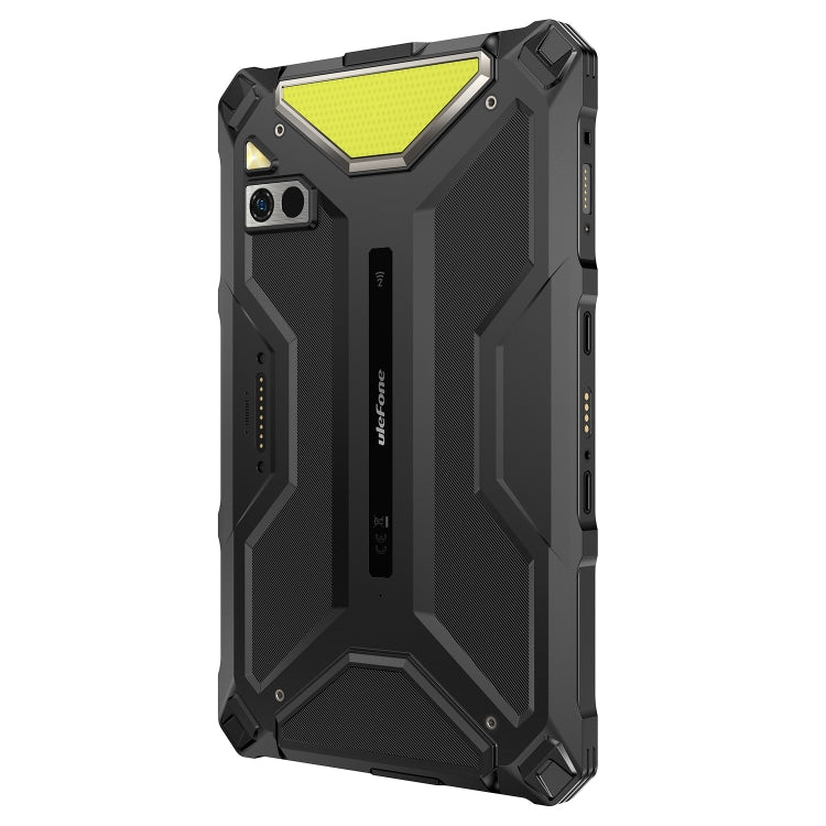 [HK Warehouse] Ulefone Armor Pad 4 Ultra Thermal Version Rugged Tablet, 8GB+256GB, 10.36 inch Android 14 MediaTek Dimensity 6300 Octa Core 5G Network, EU Plug - Black