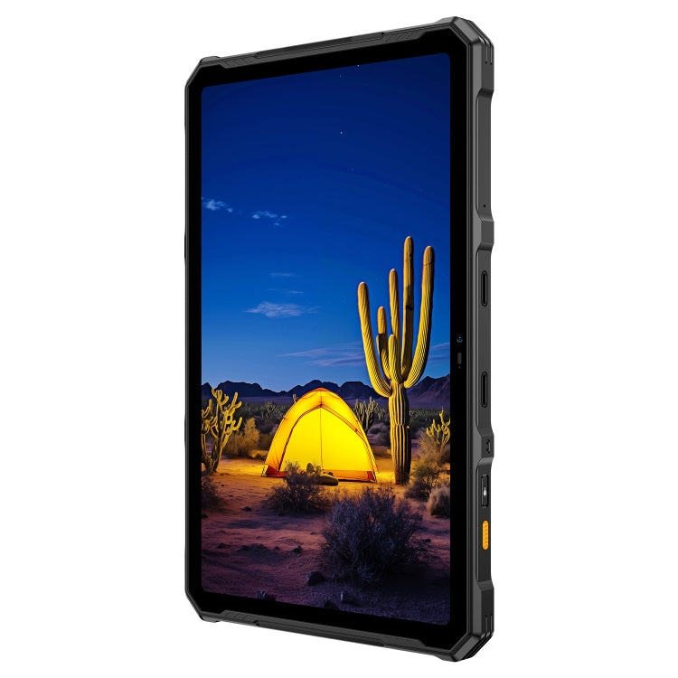 [HK Warehouse] Ulefone Armor Pad 4 Ultra Rugged Tablet PC, 8GB+256GB, 10.36 inch Android 14 MediaTek Dimensity 6300 Octa Core 5G Network, EU Plug - Black
