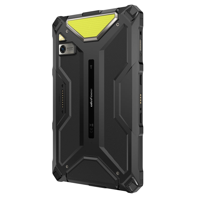 [HK Warehouse] Ulefone Armor Pad 4 Ultra Rugged Tablet PC, 8GB+256GB, 10.36 inch Android 14 MediaTek Dimensity 6300 Octa Core 5G Network, EU Plug - Black