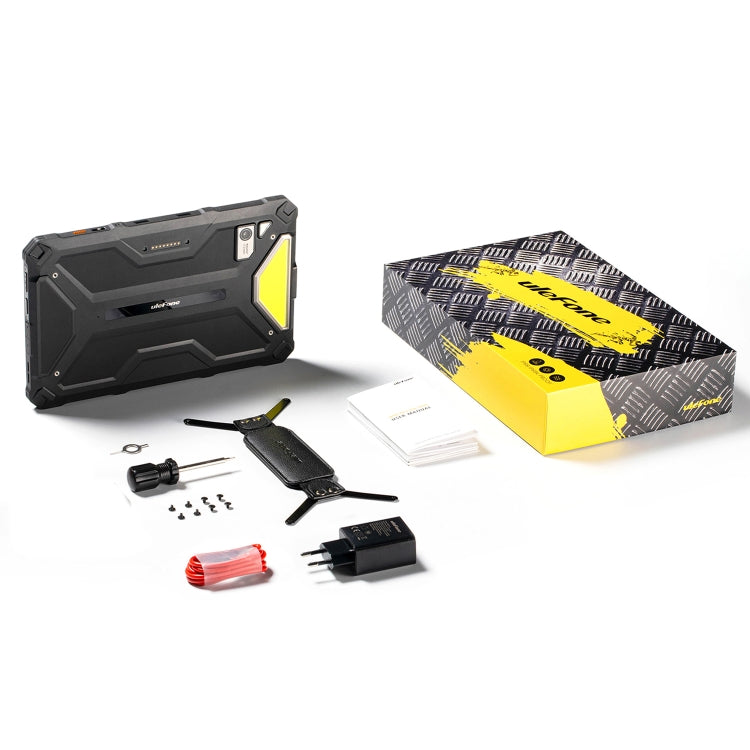 [HK Warehouse] Ulefone Armor Pad 4 Ultra Rugged Tablet PC, 8GB+256GB, 10.36 inch Android 14 MediaTek Dimensity 6300 Octa Core 5G Network, EU Plug - Black