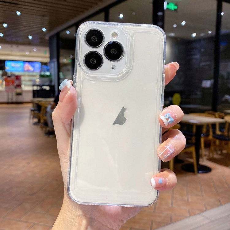For iPhone 11 Pro Max Space TPU Shockproof Phone Case