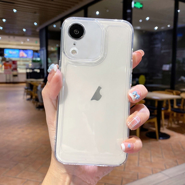 For iPhone XR Space TPU Shockproof Phone Case
