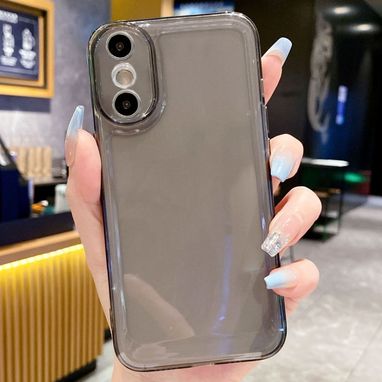 For iPhone XS Max Space TPU Shockproof Phone Case