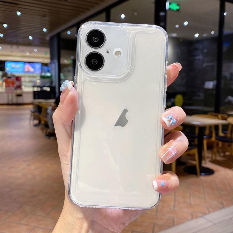 For iPhone 17 Space TPU Shockproof Phone Case