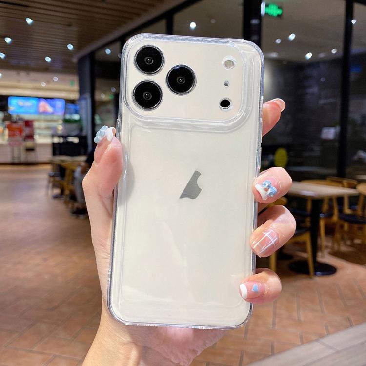 For iPhone 17 Pro Max Space TPU Shockproof Phone Case