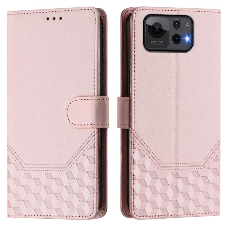 For Asus Zenfone 12 Ultra Honeycomb Embossing RFID Leather Phone Case