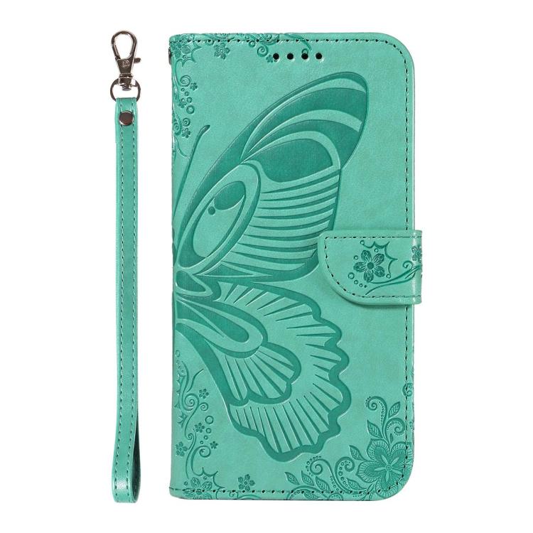 For Redmi 15C 5G / 4G Global 171mm Swallowtail Butterfly Embossed Leather Phone Case