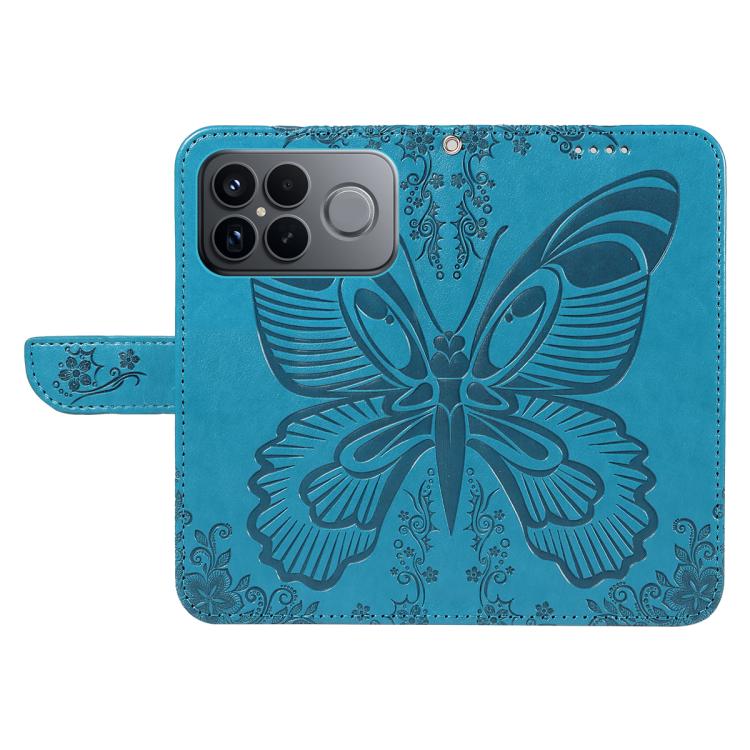 For Redmi K90 Pro Max/Poco F8 Ultra Swallowtail Butterfly Embossed Leather Phone Case