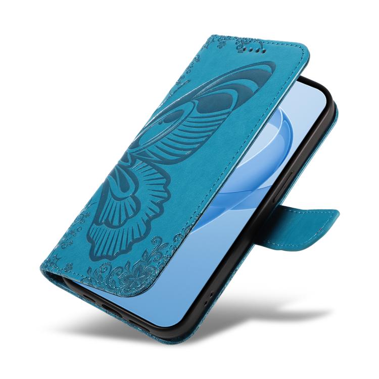 For Redmi K90 Pro Max/Poco F8 Ultra Swallowtail Butterfly Embossed Leather Phone Case