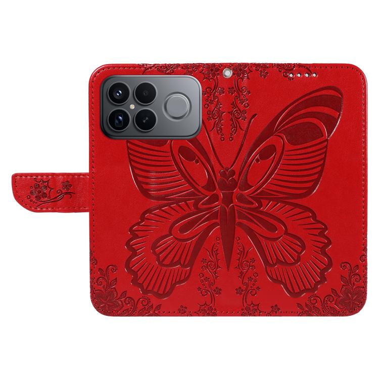 For Redmi K90 Pro Max/Poco F8 Ultra Swallowtail Butterfly Embossed Leather Phone Case
