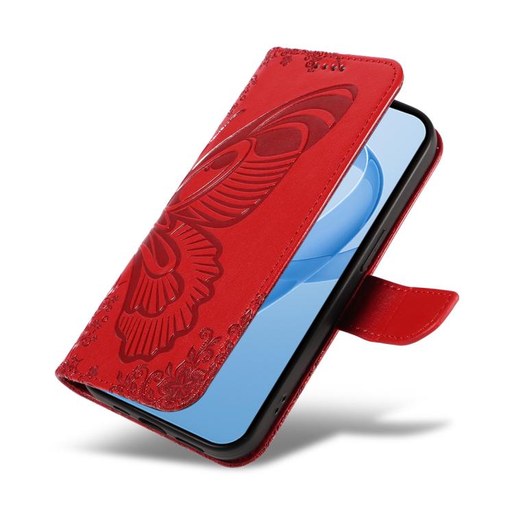 For Redmi K90 Pro Max/Poco F8 Ultra Swallowtail Butterfly Embossed Leather Phone Case
