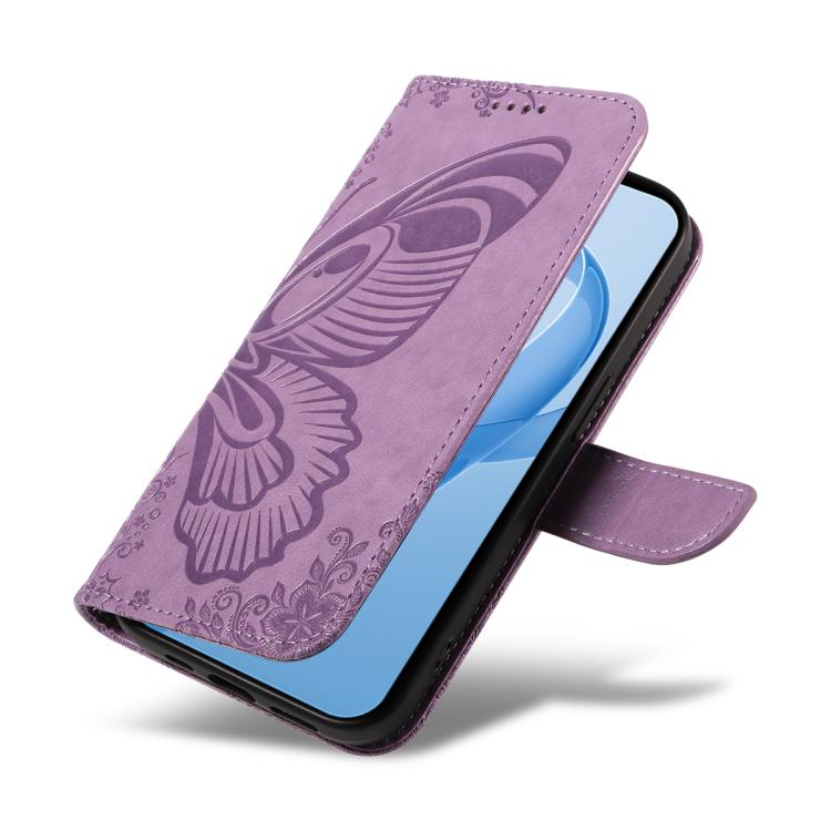 For Redmi K90 Pro Max/Poco F8 Ultra Swallowtail Butterfly Embossed Leather Phone Case