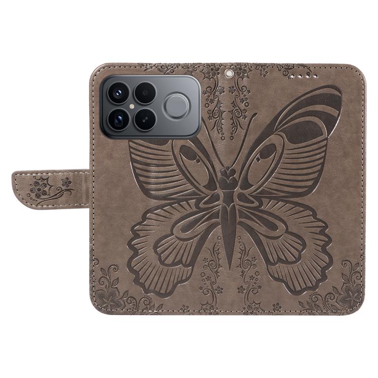 For Redmi K90 Pro Max/Poco F8 Ultra Swallowtail Butterfly Embossed Leather Phone Case