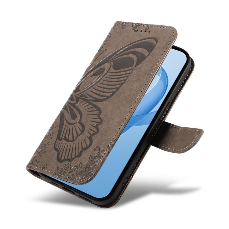 For Redmi K90 Pro Max/Poco F8 Ultra Swallowtail Butterfly Embossed Leather Phone Case