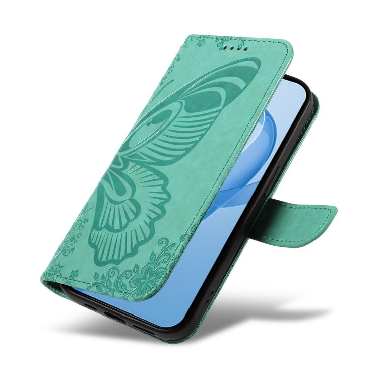 For Redmi K90 Pro Max/Poco F8 Ultra Swallowtail Butterfly Embossed Leather Phone Case