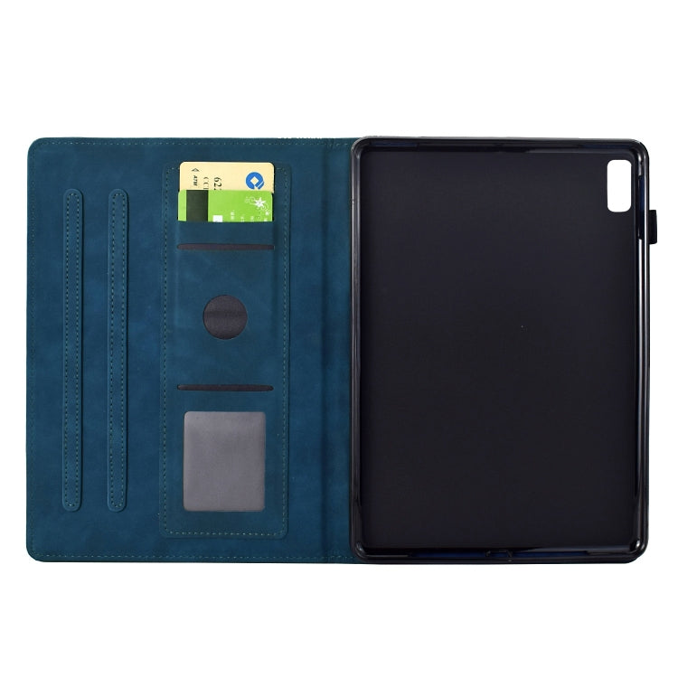 For Lenovo Tab M9 TB-310FU Cats Embossed Leather Smart Tablet Case