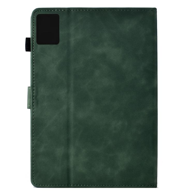 For Lenovo Xiaoxin Pad 11 2025 Cats Embossed Leather Smart Tablet Case