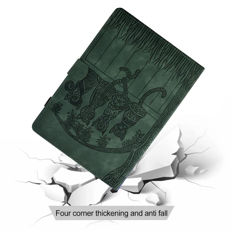 For Lenovo Xiaoxin Pad 11 2025 Cats Embossed Leather Smart Tablet Case