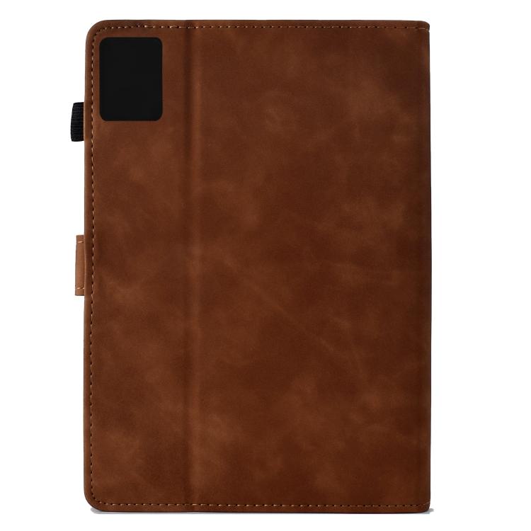 For Lenovo Xiaoxin Pad 11 2025 Cats Embossed Leather Smart Tablet Case