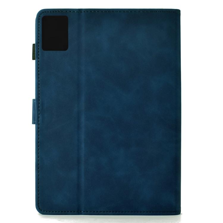For Lenovo Xiaoxin Pad 11 2025 Cats Embossed Leather Smart Tablet Case