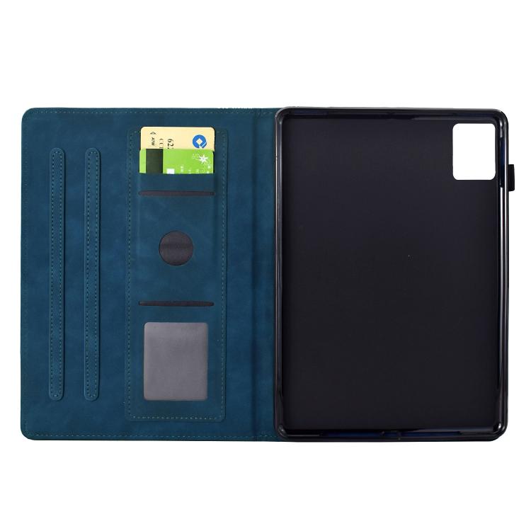 For Lenovo Xiaoxin Pad 11 2025 Cats Embossed Leather Smart Tablet Case