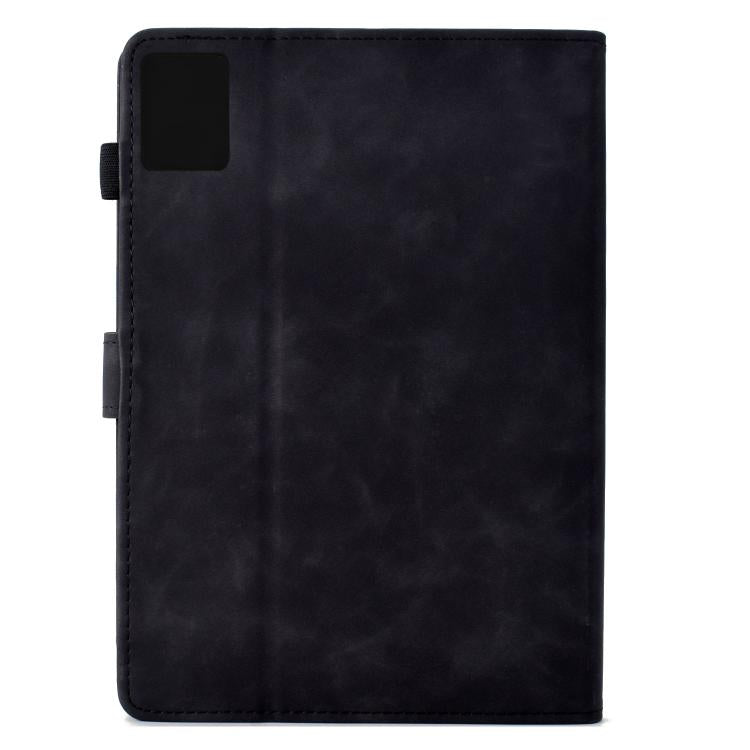 For Lenovo Xiaoxin Pad 11 2025 Cats Embossed Leather Smart Tablet Case