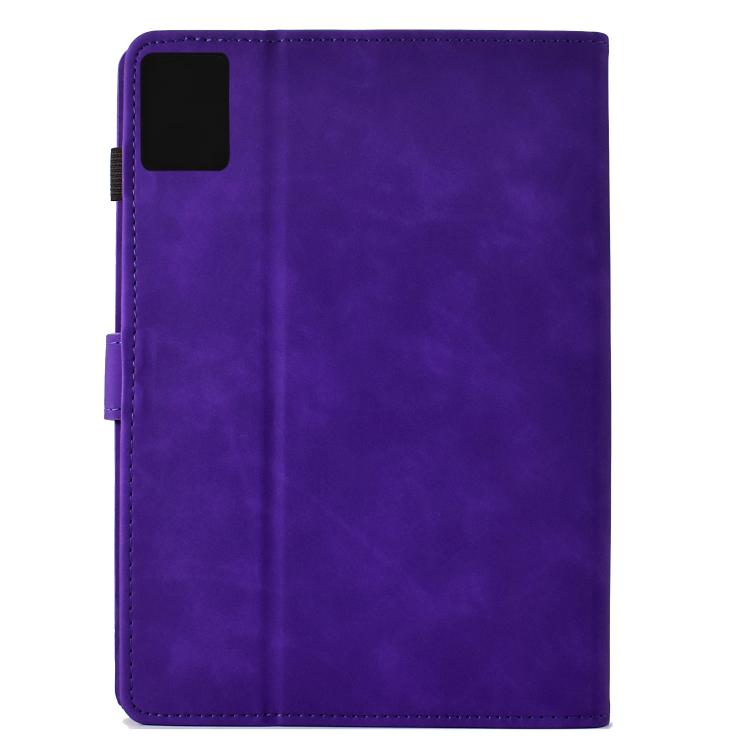 For Lenovo Xiaoxin Pad 11 2025 Cats Embossed Leather Smart Tablet Case