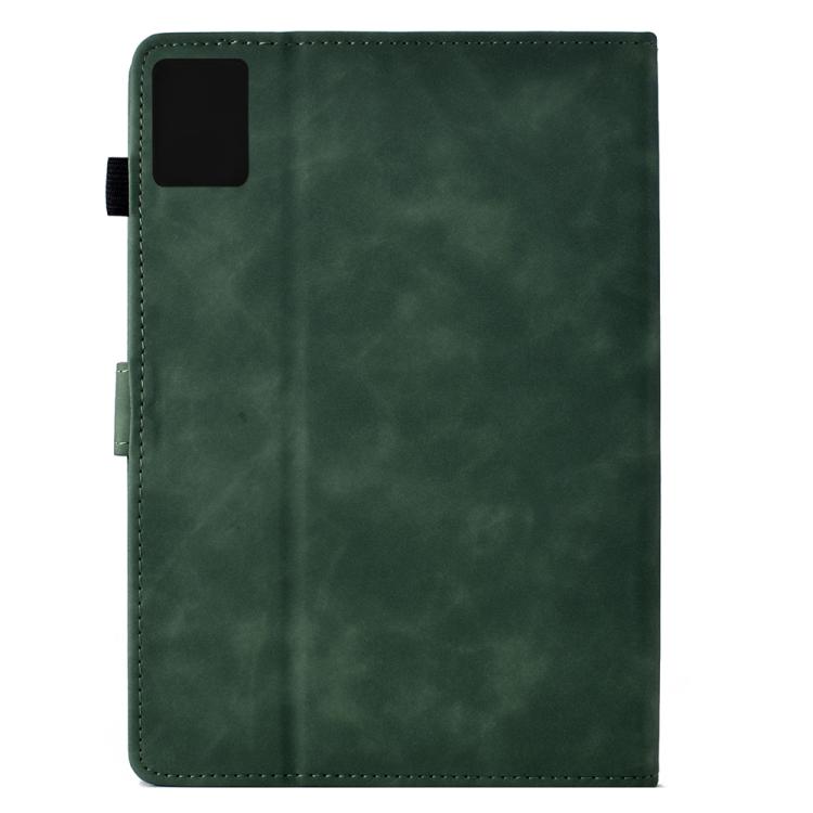 For Lenovo Xiaoxin Pad 12.1 2025 Cats Embossed Leather Smart Tablet Case