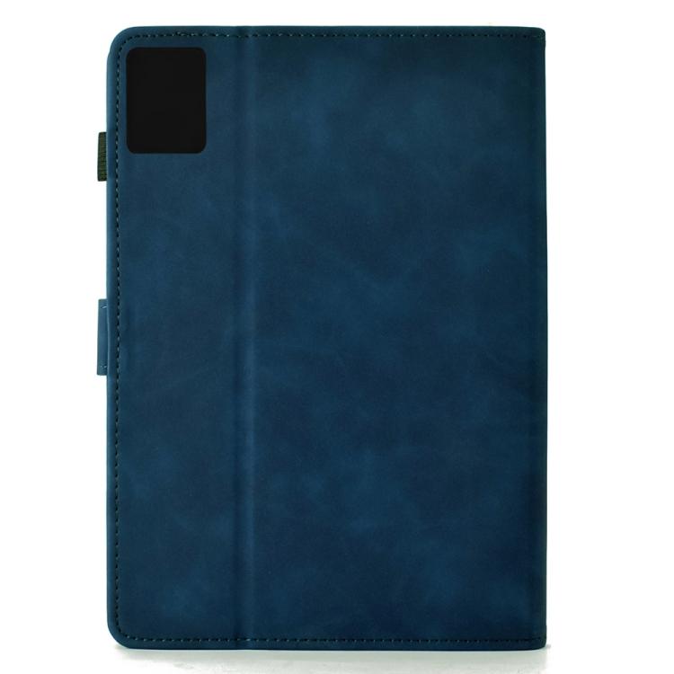 For Lenovo Xiaoxin Pad 12.1 2025 Cats Embossed Leather Smart Tablet Case