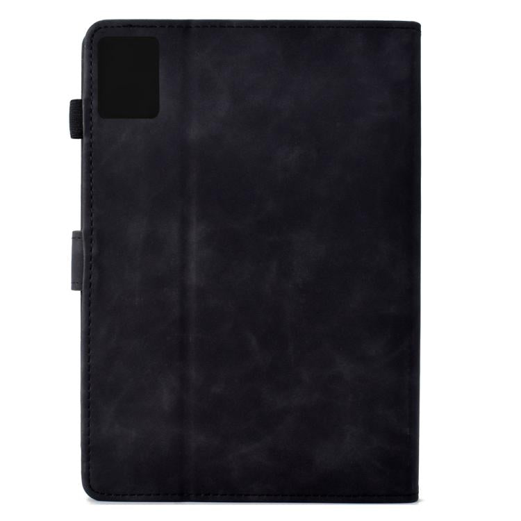 For Lenovo Xiaoxin Pad 12.1 2025 Cats Embossed Leather Smart Tablet Case