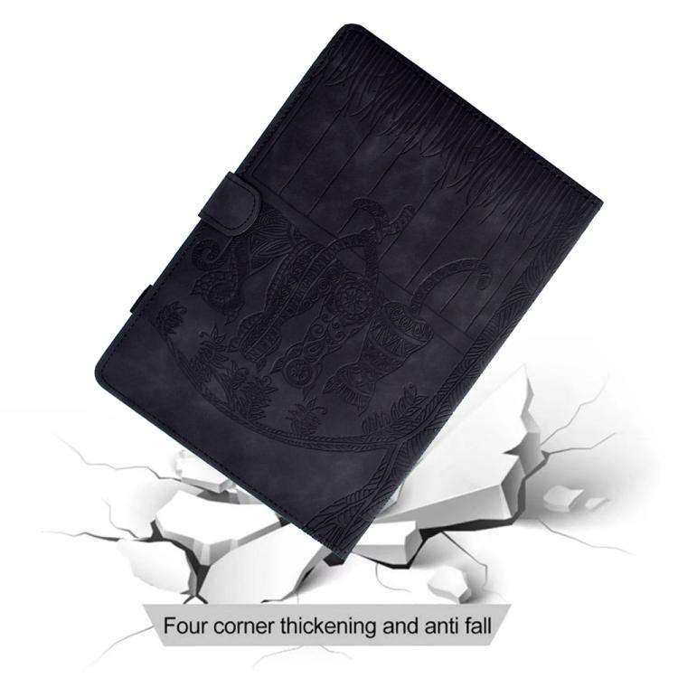 For Lenovo Xiaoxin Pad 12.1 2025 Cats Embossed Leather Smart Tablet Case