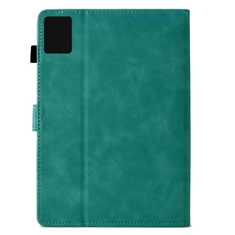 For Lenovo Xiaoxin Pad 12.1 2025 Cats Embossed Leather Smart Tablet Case