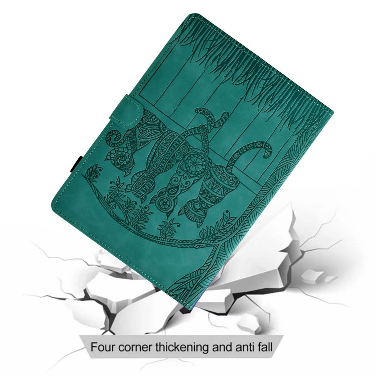 For Amazon Kindle Paperwhite 4 / 3 / 2 / 1 Cats Embossed Leather Smart Tablet Case