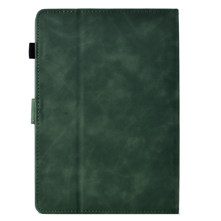 For Amazon Kindle Paperwhite 12th Gen 2024 Cats Embossed Leather Smart Tablet Case