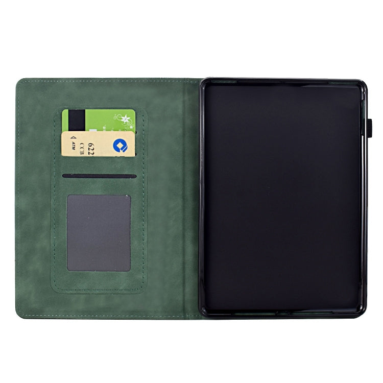 For Amazon Kindle Paperwhite 12th Gen 2024 Cats Embossed Leather Smart Tablet Case