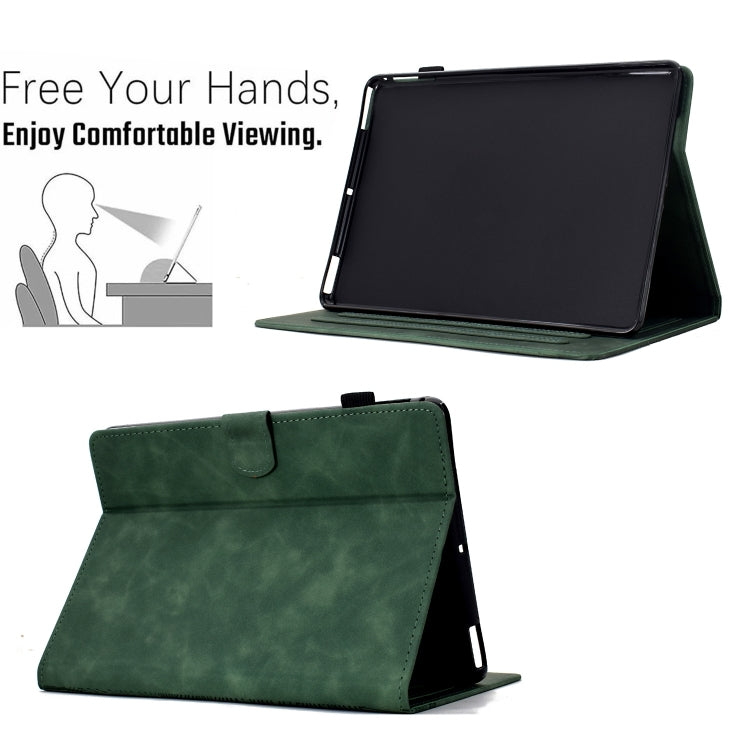 For Amazon Kindle Paperwhite 12th Gen 2024 Cats Embossed Leather Smart Tablet Case