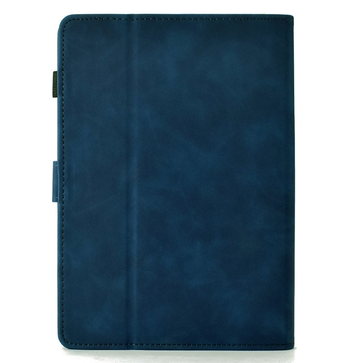 For Amazon Kindle Paperwhite 12th Gen 2024 Cats Embossed Leather Smart Tablet Case